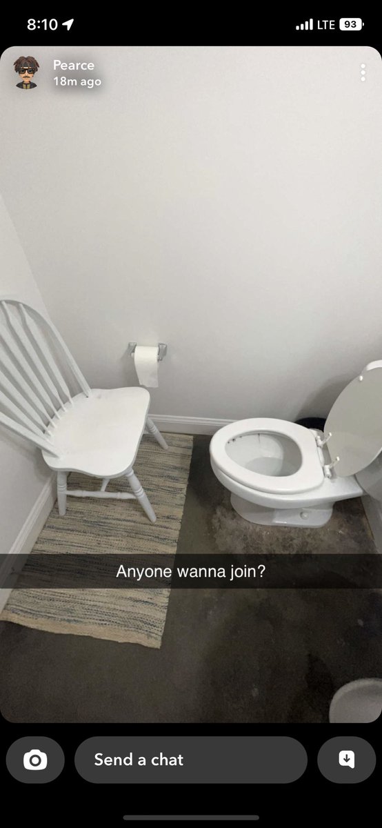 hamchecky's tweet image. Blumpkin designed bathroom