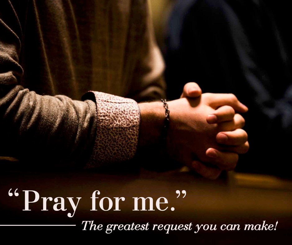 SMaryMagGilbert (@smarymaggilbert) on Twitter photo What is more helpful than prayer? Ask those close to you for their spiritual cooperation today! What is more helpful than prayer? Ask those close to you for their spiritual cooperation today!