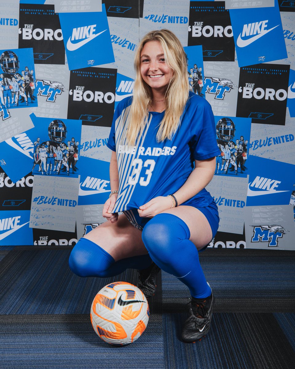 O2025Scottie's tweet photo. I’m so excited to  announce my D1 verbal commitment to continue my academic and athletic career @MT_Soccer! I would like to thank my coaches, teammates, and family who have made this all possible. All glory to God. Can’t wait to be a Blue Raider!!!💙🤍 https://t.co/36o4NCsk7k