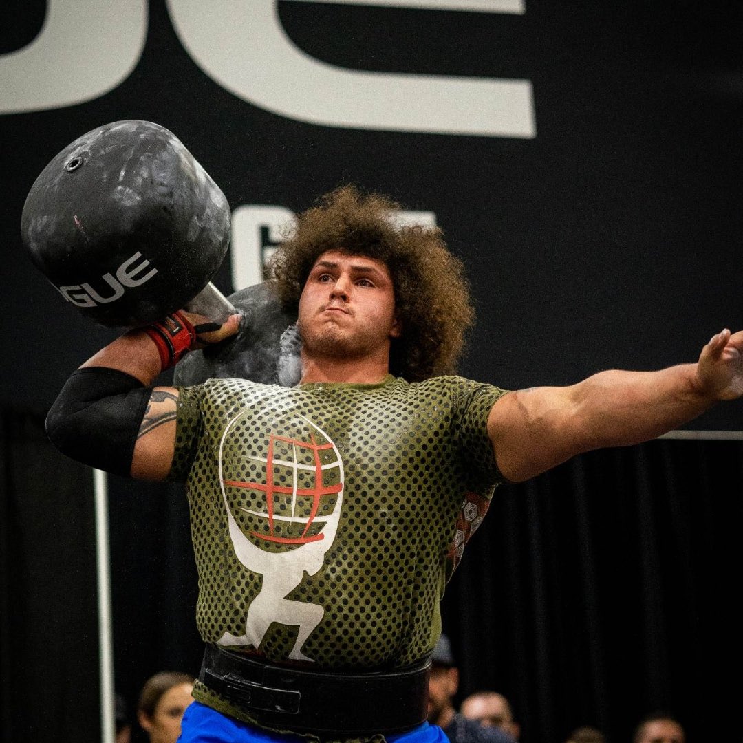 Last year I became the world’s strongest man at 265 pounds, as of tomorrow I will be competing in the Arnold World Championships to try and win that title two years in a row, fired up for tomorrow and this weekend. @247SportsPortal @Coach_Hayashi @JuCoFootballACE @_groundzer0