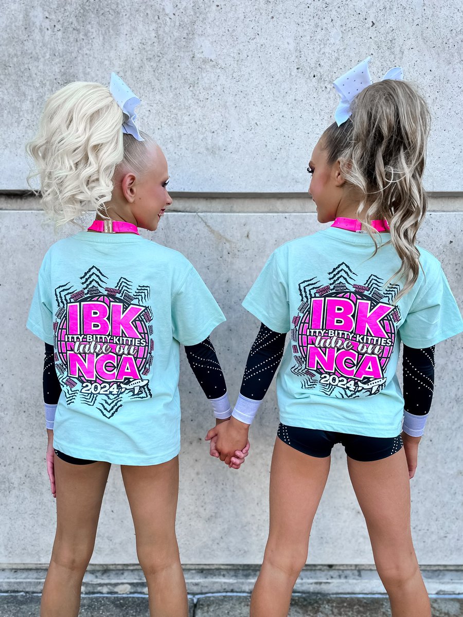 Hitting ZERO on day ONE of NCA with our besties 🩵🩷 a whole slay 💅🏽