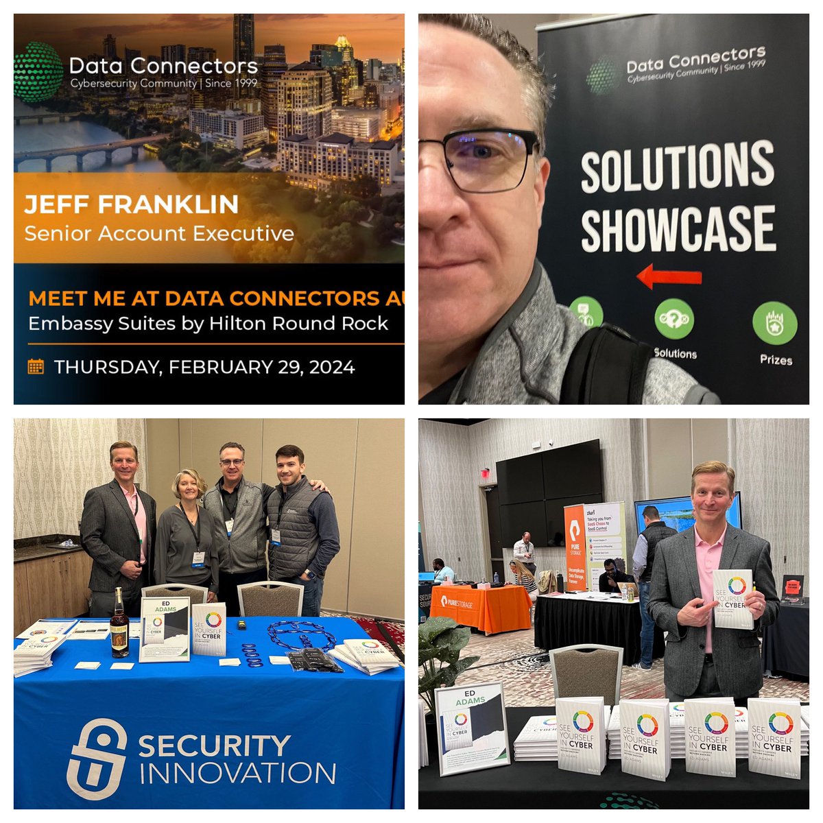 franklinjeff's tweet image. It was a productive day of #networking and idea sharing at the #DataConnectors event in Austin!
#appsec #ATX #techevent
