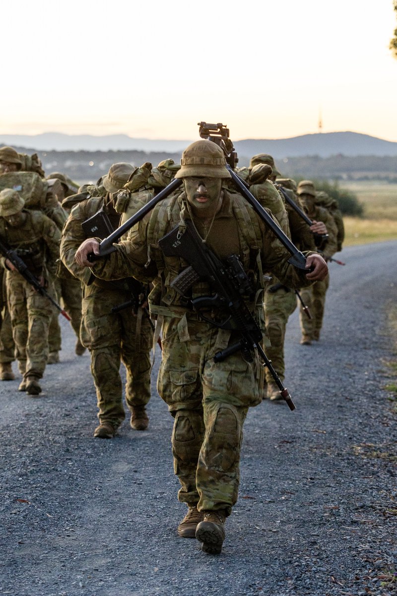 One of the most intense exercises that Staff Cadets undertake while at RMC - Duntroon: Exercise Shaggy Ridge. Testing the cadets through a range of physical, ethical and cognitive activities all while under food and sleep deprivation. Congratulations to II Class for completing it