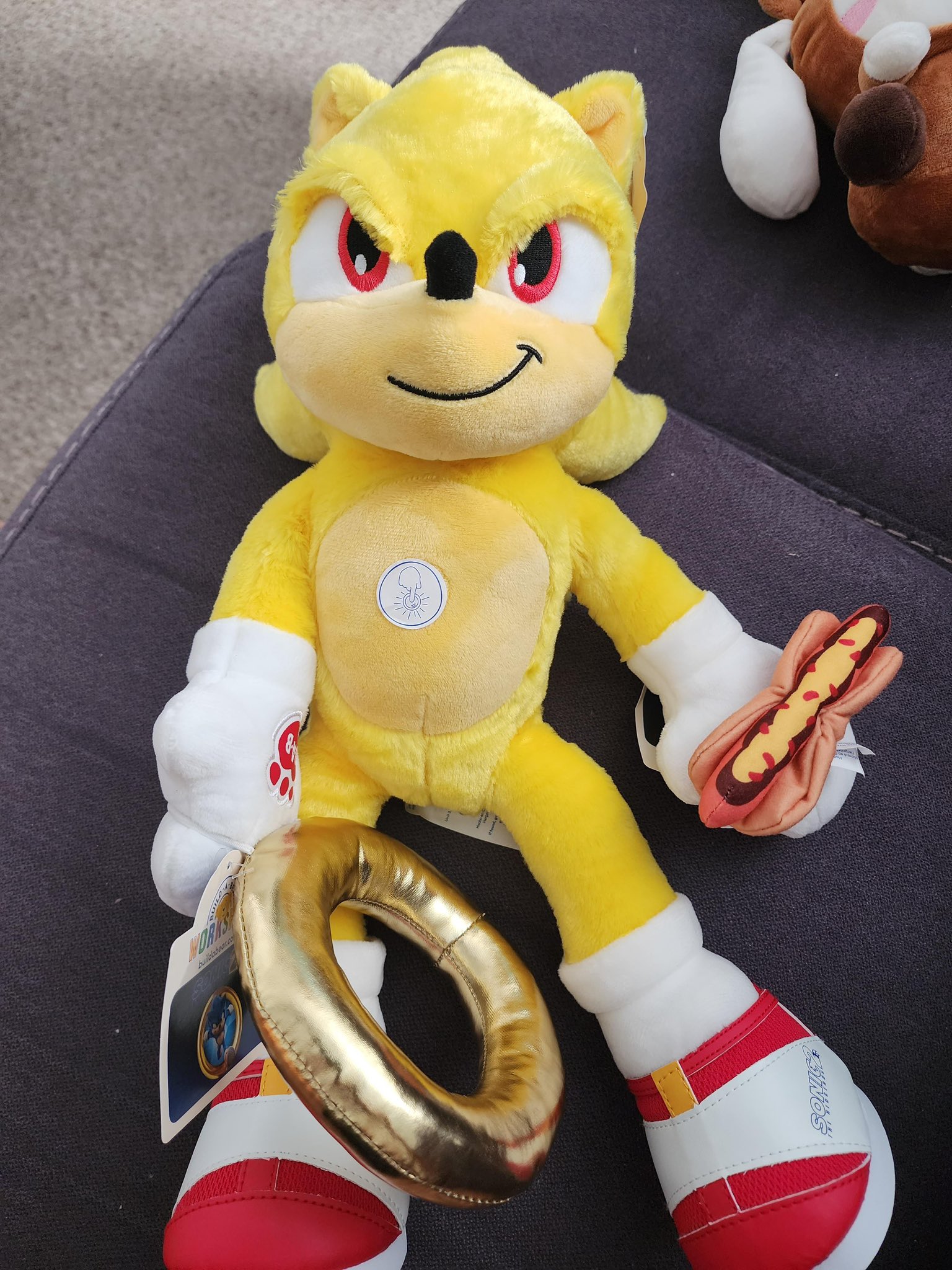 Sonic teddy bears sales