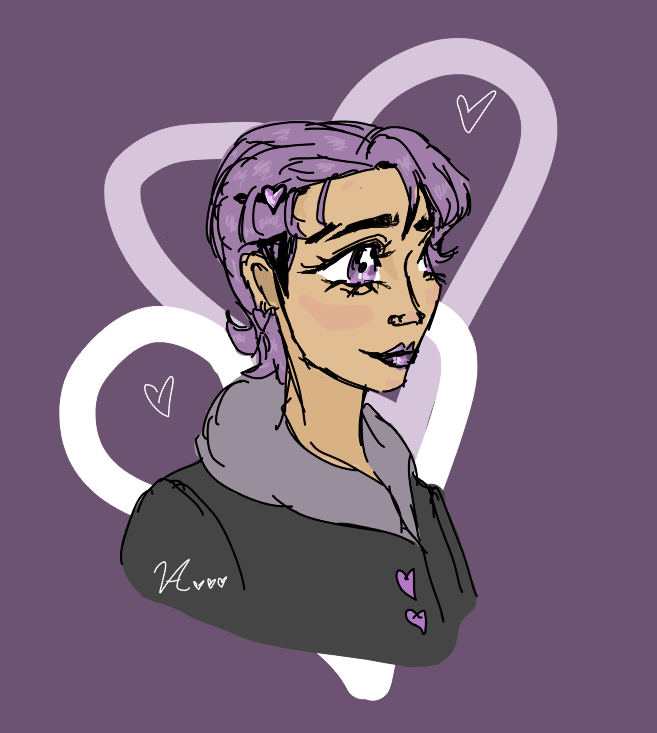 artsofvoice's tweet photo. porple 💜
#purple #violet #lilac #lavender #art #heart #purpleheart #digitalart #shorthair #heartclip #heartbutton #purpleeyes #sketch #digitalsketch https://t.co/ti8rAoYtFX