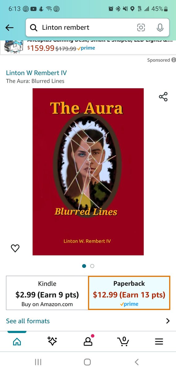 Book 2! The Aura: Blurred Lines is now live!! Go find it on amazon!!Amazon!!....please... Thank u!! #newbook #selfpublish #amwriting #WritingCommunity #nativeauthor