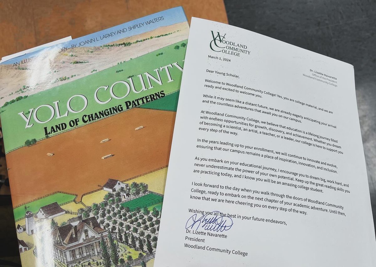 Thrilled to have been a reader at Spring Lake Elementary @woodland_schools for #ReadAcrossAmericaDay! 📚 These Young Scholars also received a welcome letter to #WCC. Encouraging young minds to embrace the joy of reading and future as college students is truly an honor.