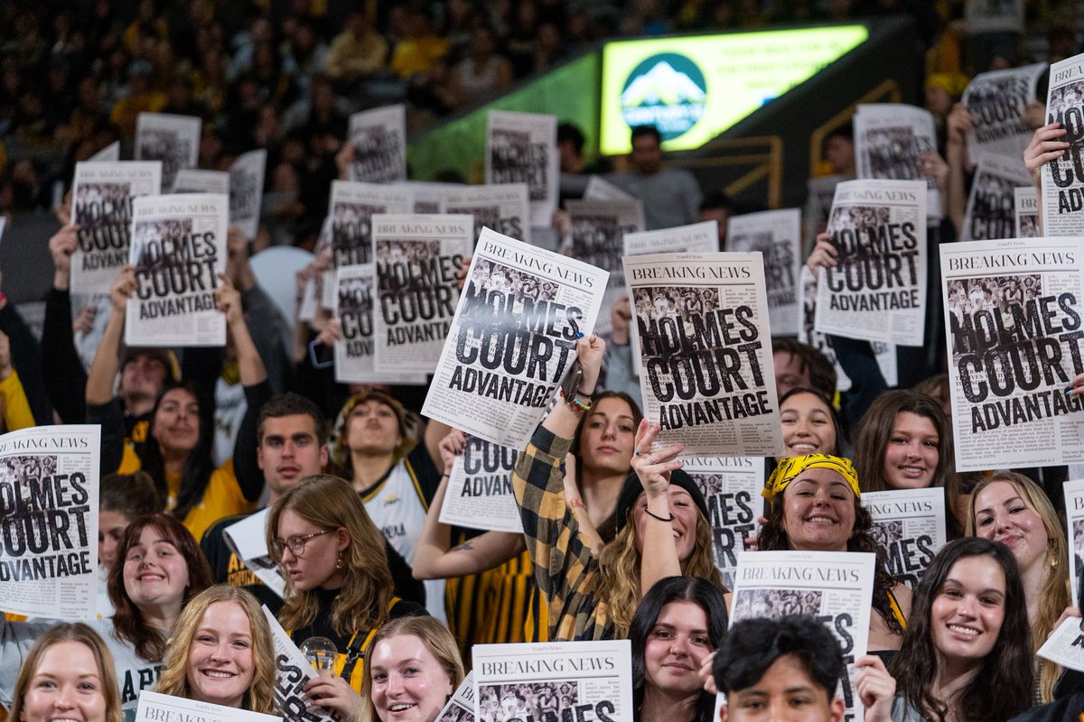 APP WINS!

80-57

UNDEFEATED AT HOME ON THE SEASON.

REGULAR SEASON SBC CHAMPIONS.

#1 SEED IN THE CONFERENCE TOURNAMENT.

ON TO PENSACOLA.

#TakeTheStairs
