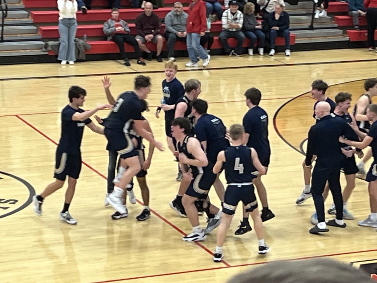 D-1 Boys Sectional Final: Teays Valley rallies from 11 point third quarter deficit for 54-49 win at Marion Harding.