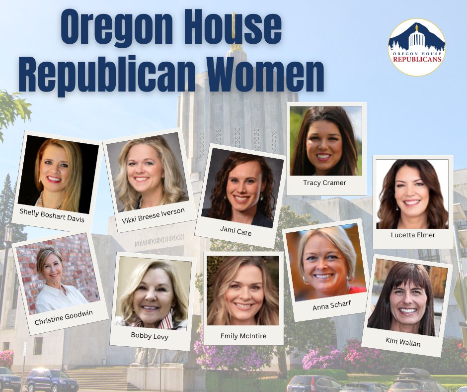 It's Women's History Month and the Oregon House Republican Caucus is honored to have these ten history-making women as part of our team! #orpol #orleg Learn more here: oregonlegislature.gov/house/Pages/Re…