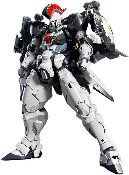 どう見ても加速ヤバそうな機体
顔は3っぽい せめてトサカと丸シールドやめればええのにな 