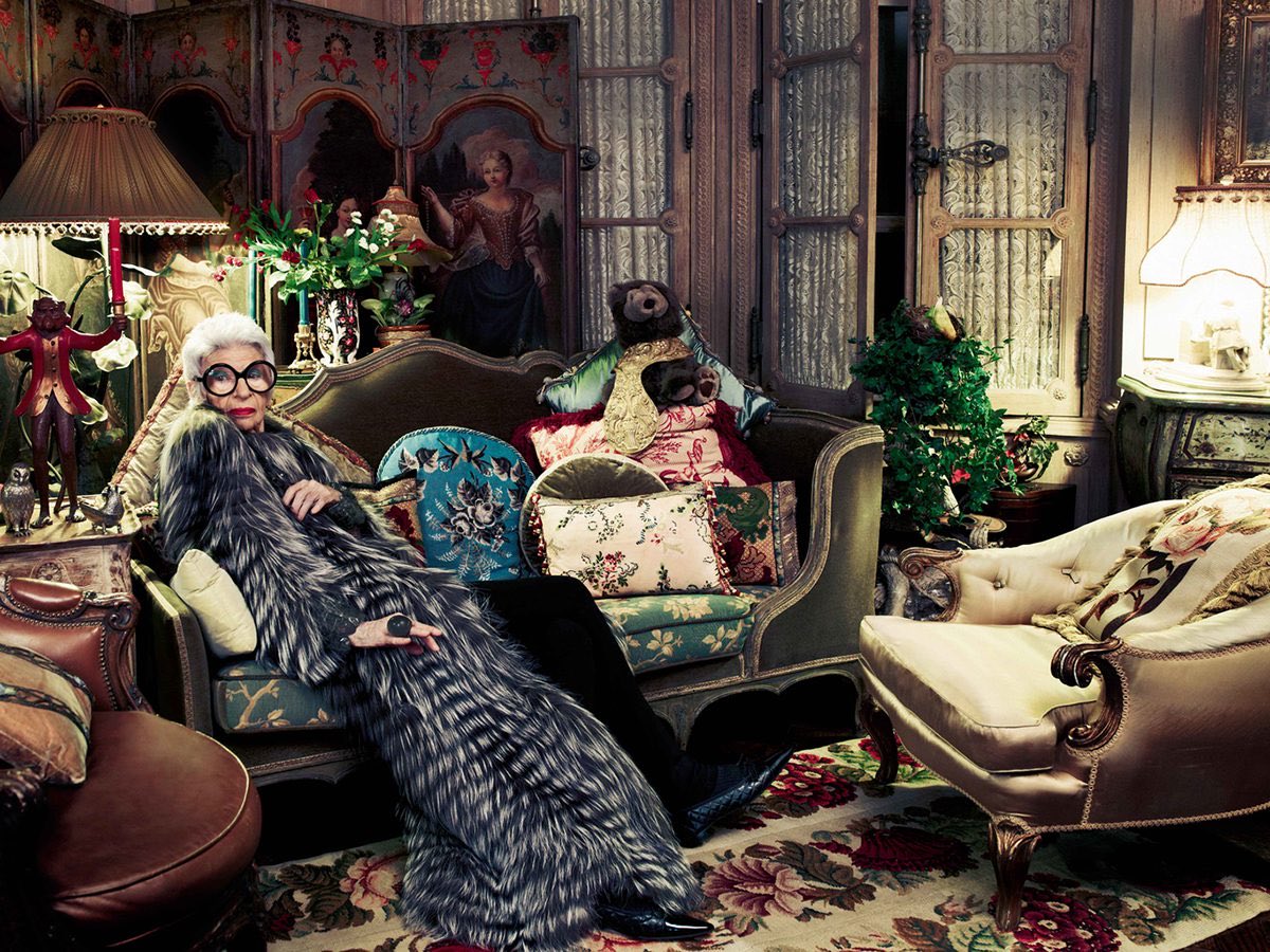 RadziwillLee's tweet image. Style is forever.
Legends never die.

Rest in Maximalism, Iris Apfel.