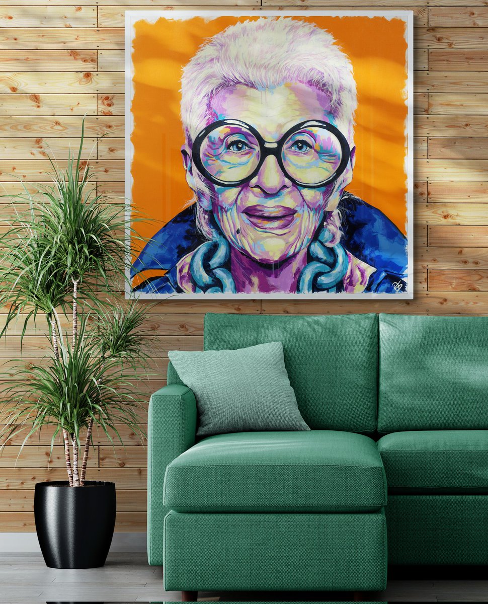 OlisTweets's tweet image. You were one of a kind and will be dearly missed, Iris. Rest in peace. 🖤