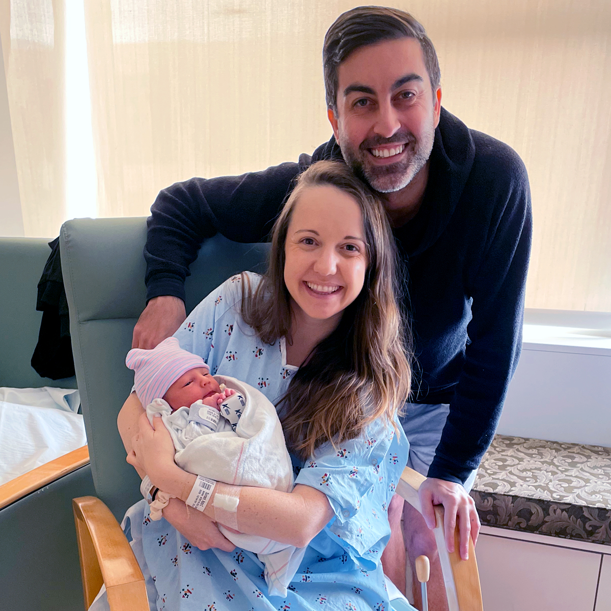 Meet our #LeapYearBaby, Hudson, and proud parents Katie and Devin! Hudson was born at 8:49am PT on February 29, 2024, at UCLA Santa Monica Medical Center. Congratulations to your growing family!