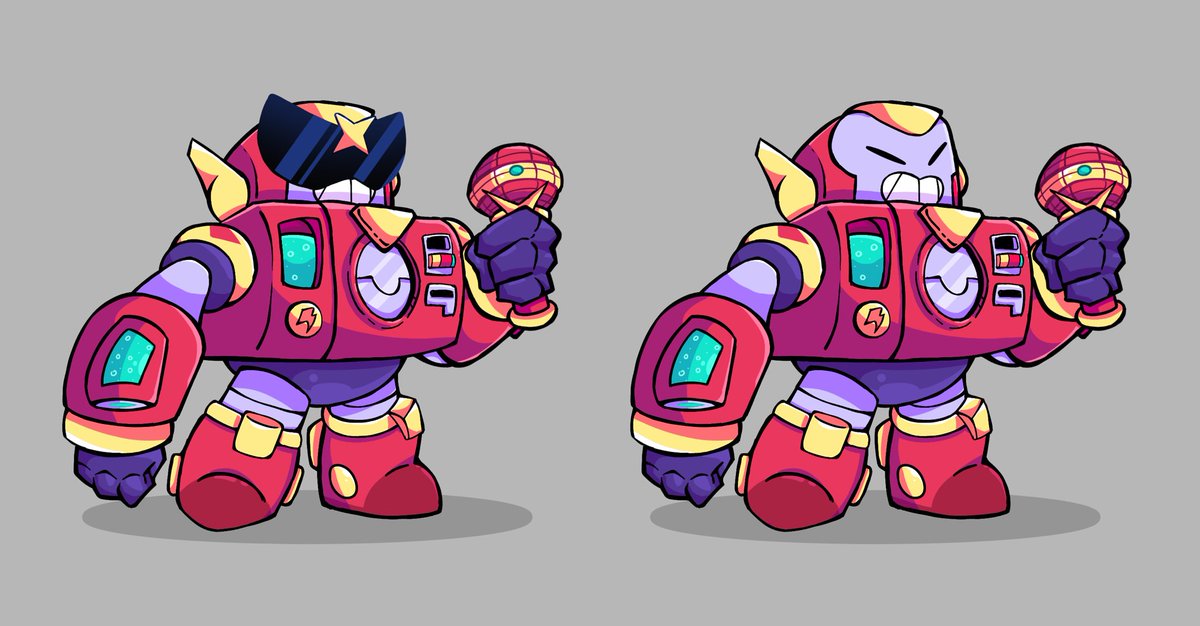themorsoteam's tweet photo. SUPER SURGE IS COMING TO #EscapeFromStarrPark! 🤖

Art made by @decow2D and @CanalesNguyen

#brawlstars #fridaynightfunkin #FNF #brawlstarsart https://t.co/88KSyeADlo