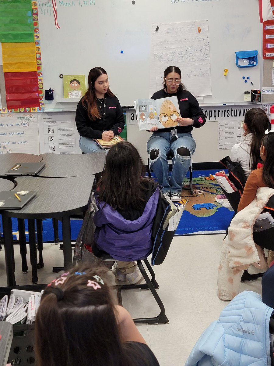 It was great celebrating Read Across America <a href="/CapistranoES/">Capistrano Elementary School</a>. Thank you for inviting us and allowing us to share our love of reading with your students. <a href="/AmeliaGarcia__/">Amelia Garcia</a> <a href="/YISDLibServices/">YISD Library Services</a> <a href="/YsletaISD/">Ysleta ISD</a> <a href="/YsletaHS/">Ysleta HS</a> <a href="/YHSStuCo/">YHS Student Council</a>