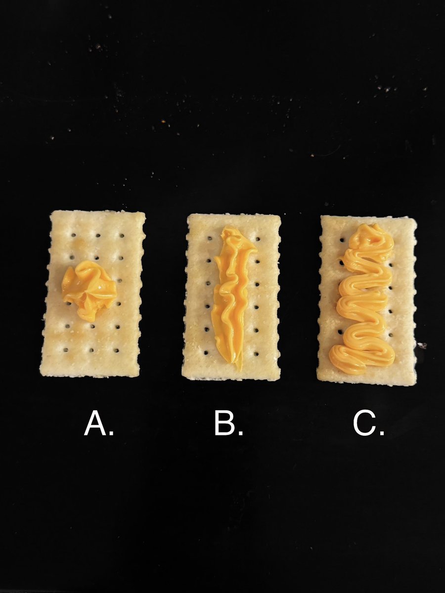 WWKCD's tweet image. #CrackerChallenge
I’m a C. Which are you?