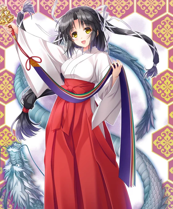 皆さまもすばらしい一日を !#巫女の日 