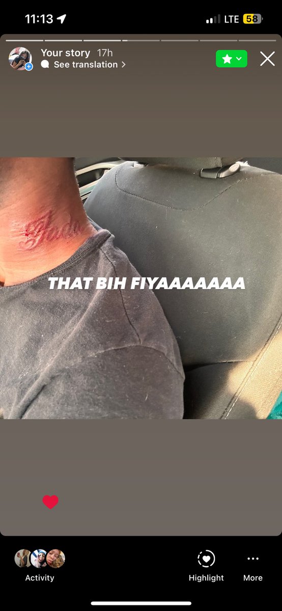 TheyJadaa's tweet image. my brother got my name tatted with a lil heart next to it 🥲🥲