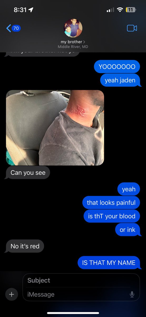 TheyJadaa's tweet image. my brother got my name tatted with a lil heart next to it 🥲🥲