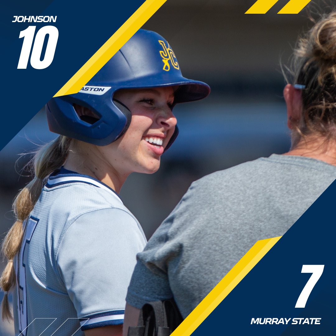 JCCC Softball (@jccc_softball) on Twitter photo Cavaliers sweep the day! 
Game 1 vs Moberly Area- 21-0 in 5 
Game 2 vs #5 Murray State - 10-7 
⁃Walk off 3-Run Home Run by Aspen Burgardt. Cavaliers sweep the day! 
Game 1 vs Moberly Area- 21-0 in 5 
Game 2 vs #5 Murray State - 10-7 
⁃Walk off 3-Run Home Run by Aspen Burgardt.