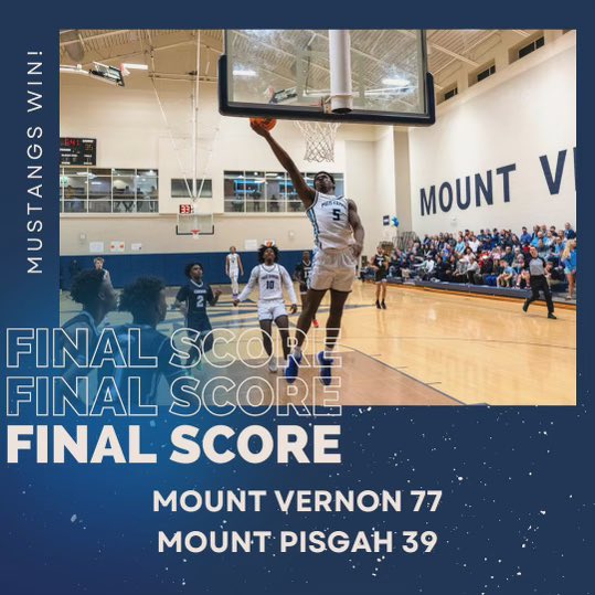 Mount Vernon Athletics (@mv_athletics) on Twitter photo On to the STATE CHAMPIONSHIP! #MVbasketball #MVathletics #ImAMustang <a href="/TheMVSchool/">The Mount Vernon School</a> <a href="/KyleSandy355/">Kyle Sandy</a> <a href="/scoreatlanta/">SCORE Atlanta</a> @MV_MOV On to the STATE CHAMPIONSHIP! #MVbasketball #MVathletics #ImAMustang <a href="/TheMVSchool/">The Mount Vernon School</a> <a href="/KyleSandy355/">Kyle Sandy</a> <a href="/scoreatlanta/">SCORE Atlanta</a> @MV_MOV