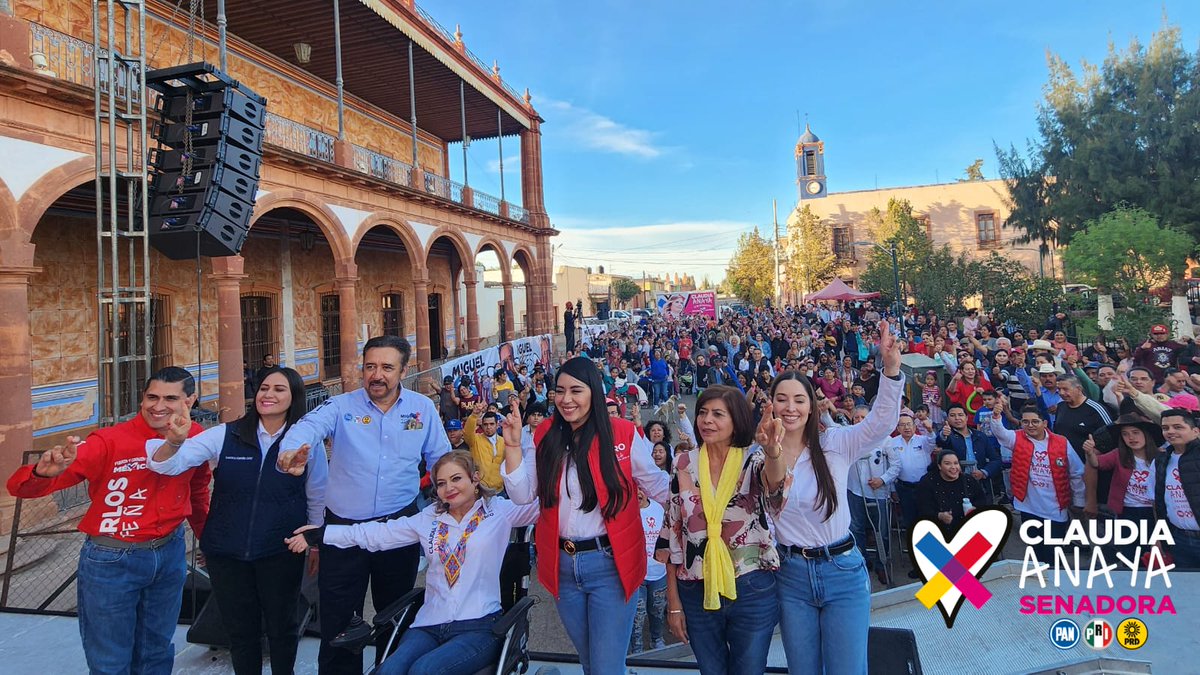 Aquí comenzamos nuestro camino rumbo a la victoria
Esto es fuerza y corazón por Zacatecas
🩷❤️💙💛