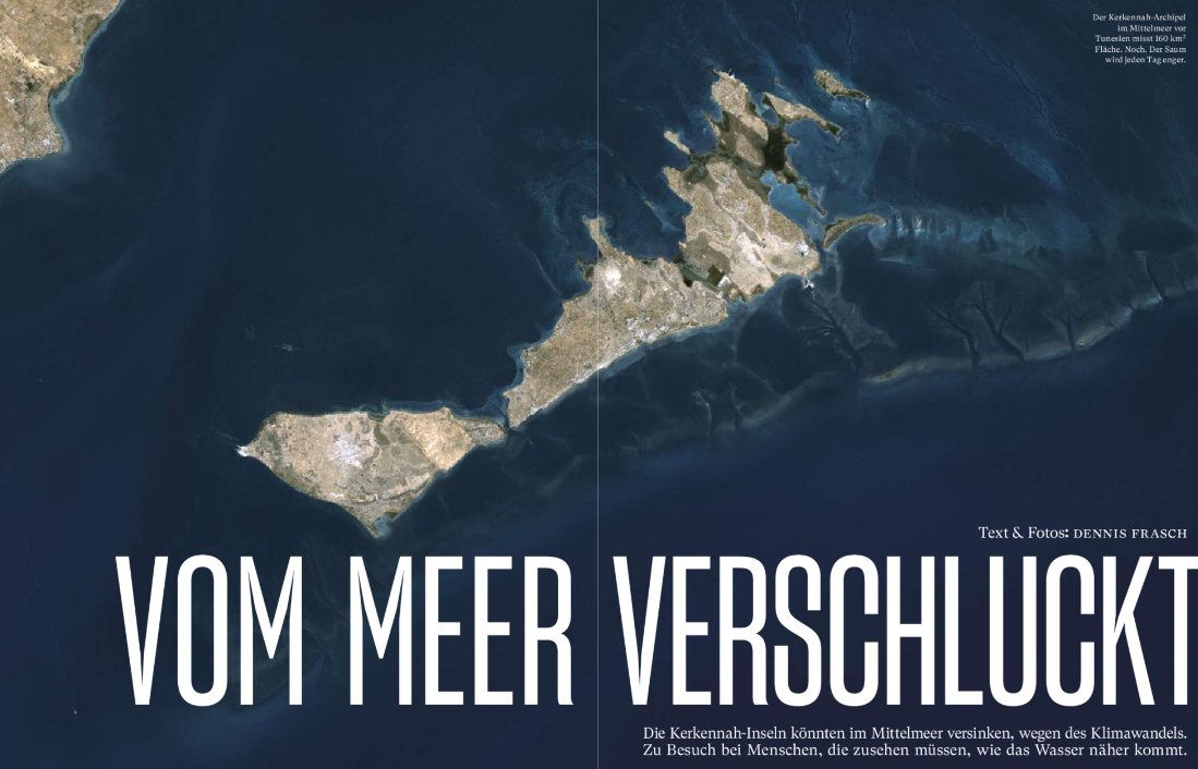 20 Kilometer vor der Küste Tunesiens spielt sich ein Drama ab: Die Insel Kerkennah versinkt im Meer. Was man sonst nur von kleinen Südsee-Inseln im Pazifik kennt, spielt sich auch im Mittelmeer ab. 

Für die <a href="/NZZaS/">NZZ am Sonntag</a> habe ich Kerkennah besucht. nzz.ch/nzz-am-sonntag…