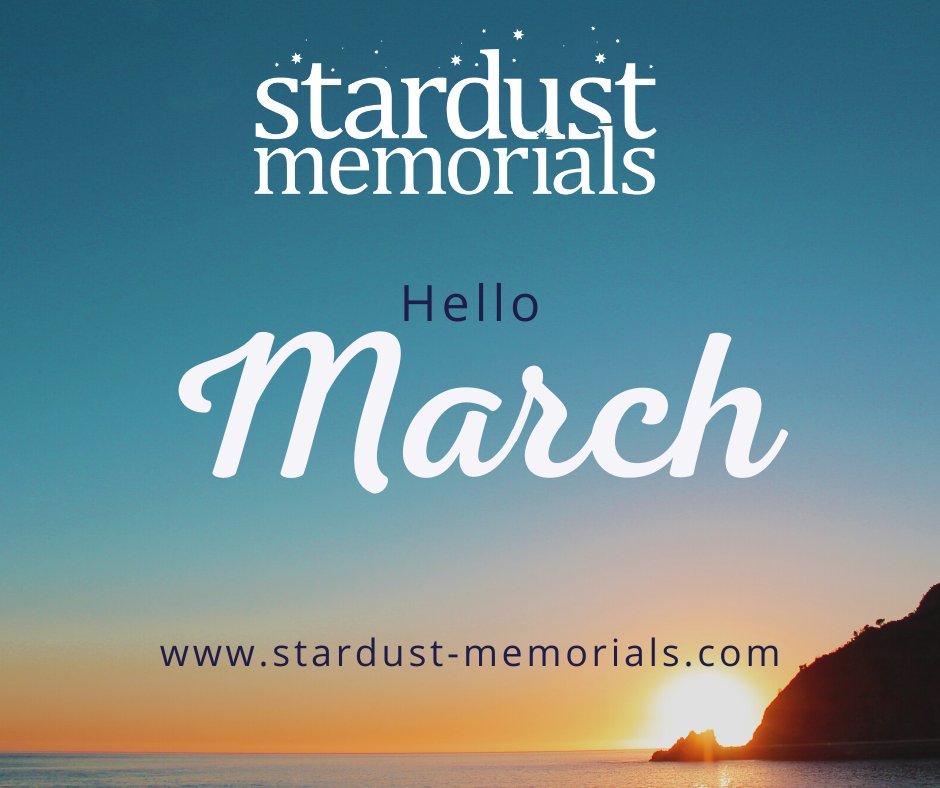 SDMemorials's tweet photo. March is here! Spring officially starts on March 20th! https://t.co/vjYiX4YSvn