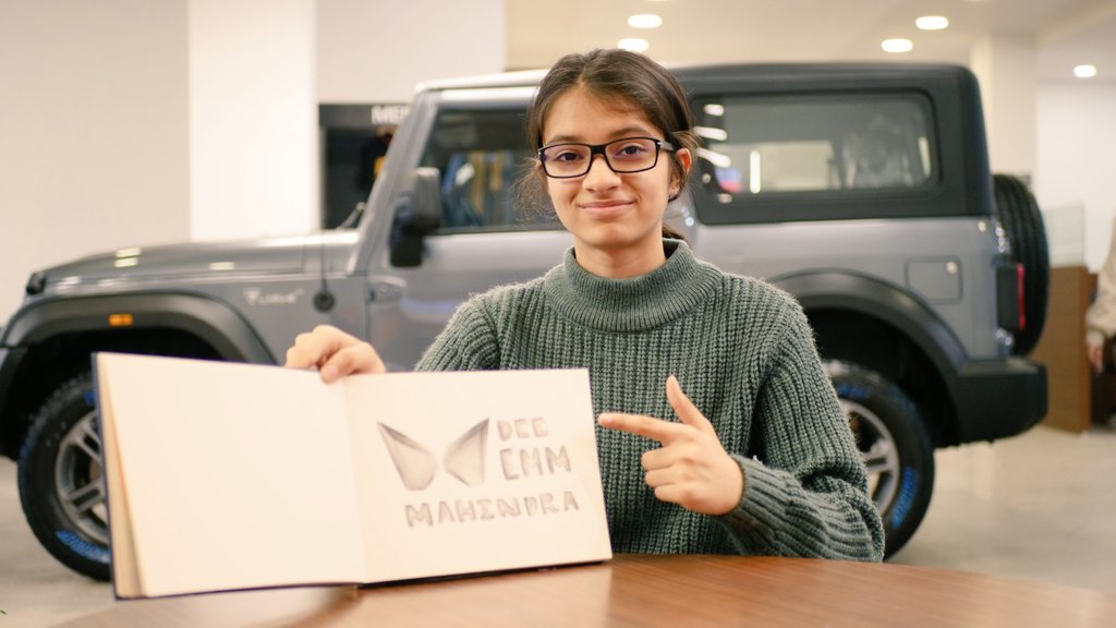 Radhika838037's tweet image. Thanks DEE EMM ( Trob Auto)  for giving an opportunity to my daughter, for being a catalyst for her passion for art and environmental advocacy. Your support has made a great difference! 

@baneswar_b @rajesh664 @vijaynakra  @anandmahindra @MahindraRise @shinysachdeva