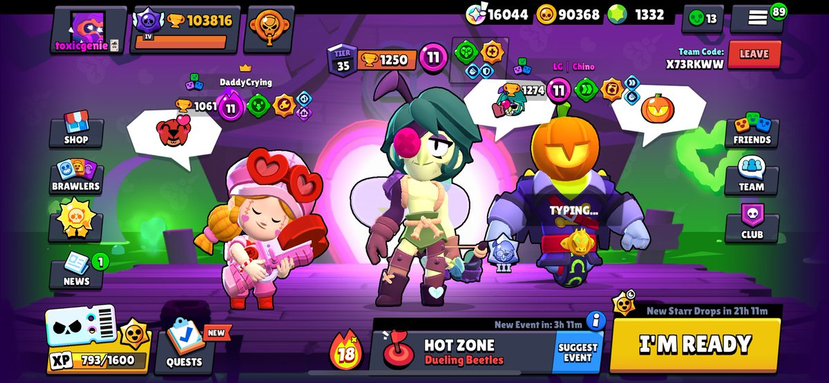 ToxicGenie1's tweet image. 77/77 Rango Angelo