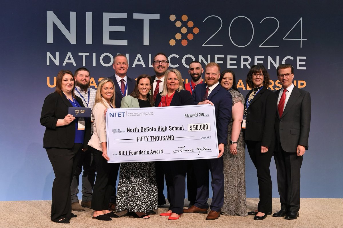 We had a wonderful second day at #NIET2024! Thank you to our partners and all attendees for joining us as we continue to unleash teacher leadership throughout 2024.