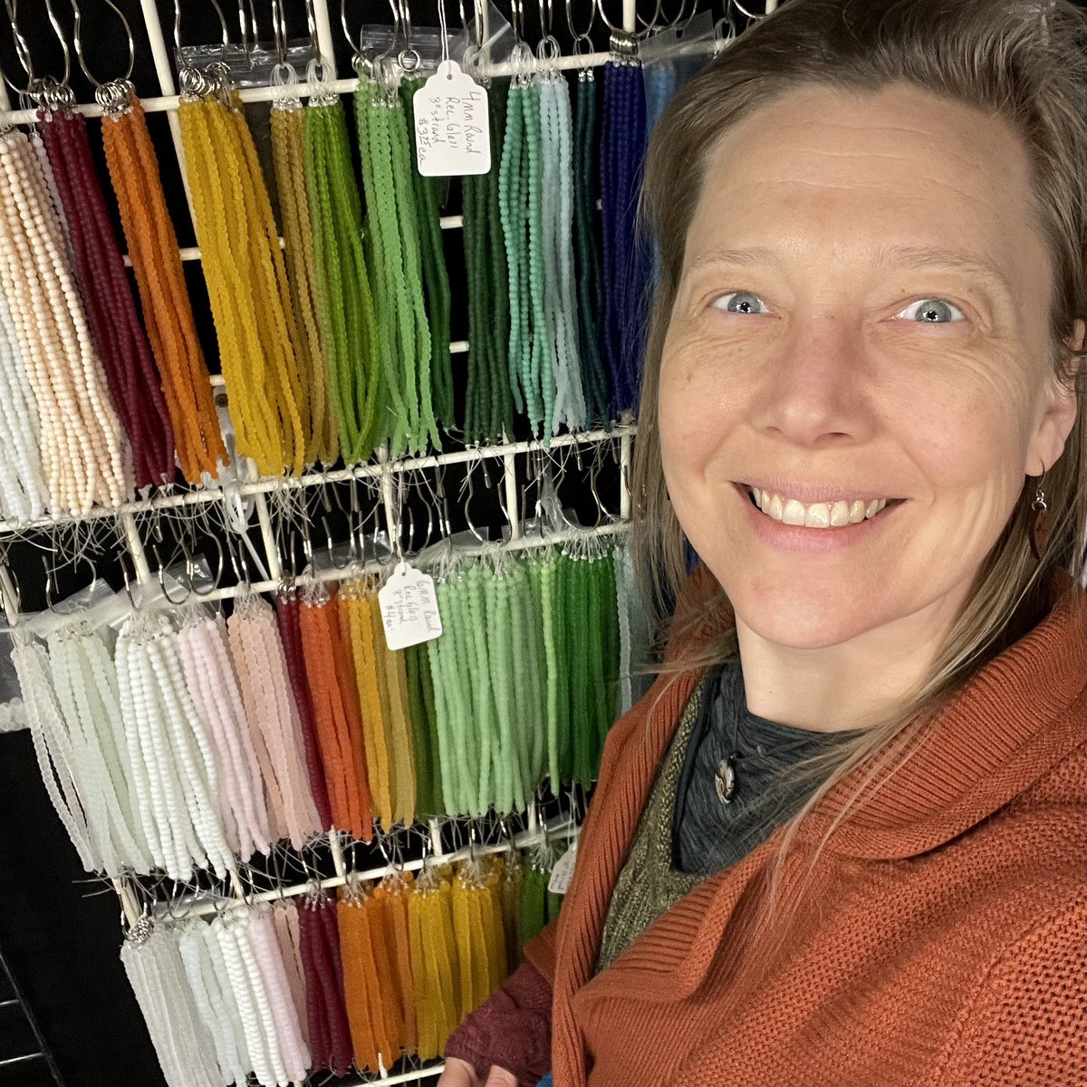 aaote's tweet image. Newest facet of AAOTE opens March 14th: AAOTE Bead Vault. It’s be a fabulously unique, comprehensive bead shop and jewelry making supply and a lovely attribute to our classes and team builds. 😍 aaotetz.com/classes-and-te… #TeamBuilding #BeadShop