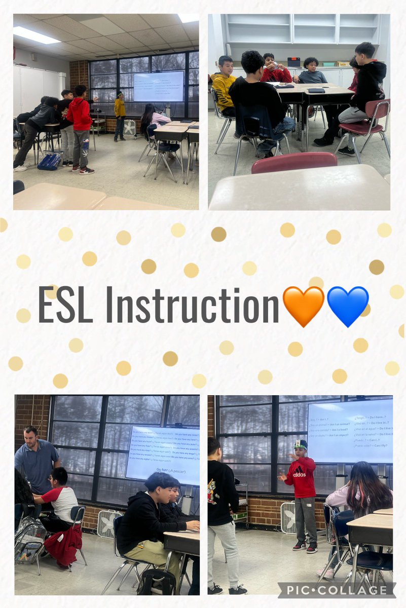 LexMidSchool's tweet image. 🎣 Exciting update from our ESL class! Today, they used &quot;Go Fish - ¡A pescar!&quot; and Headbandz for their speaking and listening lesson. It was a joy to see the students collaborating and fully engaged. #ESLLearning #ActiveEngagement 💙🧡 @LCSJackets @LexMidSchool