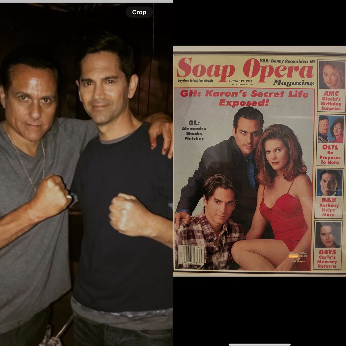 HBD @MauriceBenard @mbstateofmind @GeneralHospital youtu.be/HsOZLhvhl8I?si…