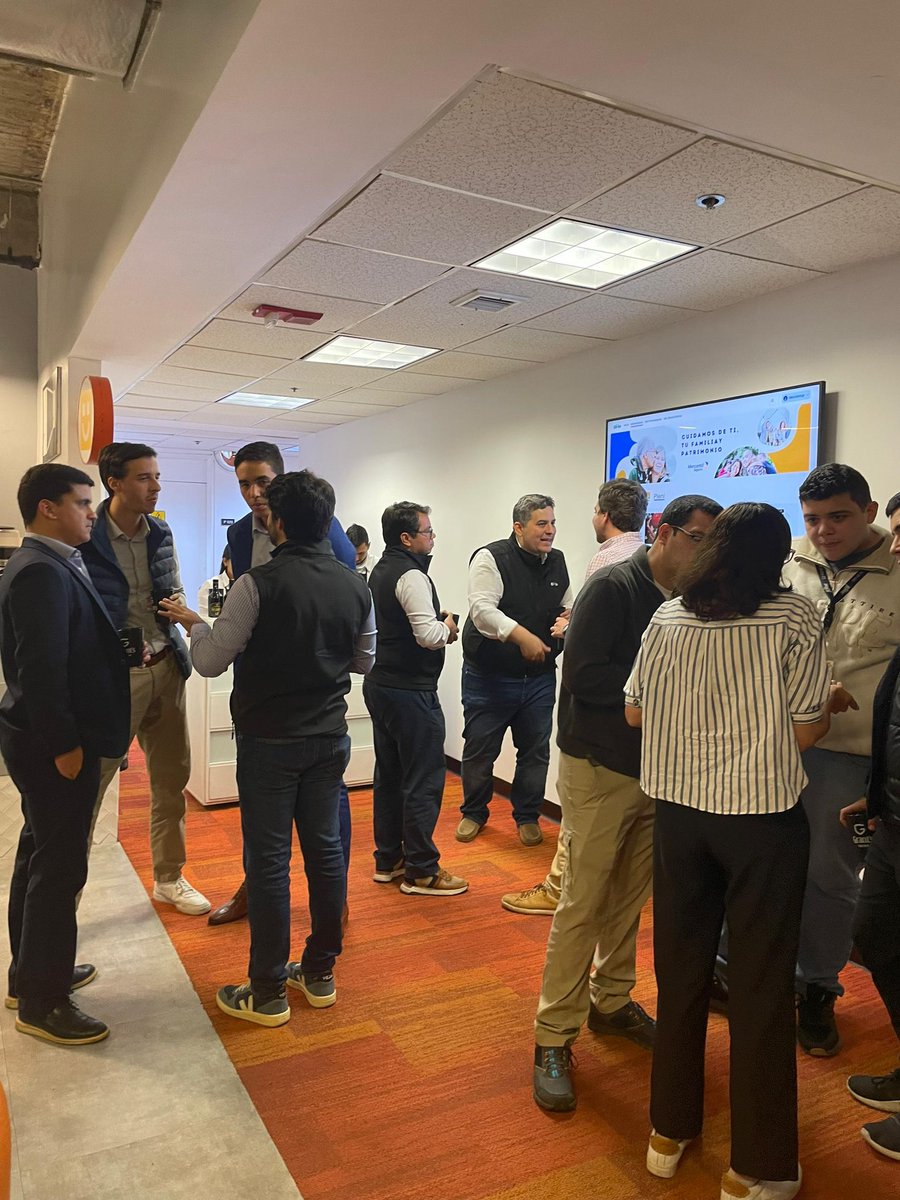 IESAFinanceClub's tweet photo. El pasado 29 de febrero tuvimos de invitado especial a José Sucre, Cofundador y Director Ejecutivo de @ElMioApp, la primera plataforma Workertech en Venezuela en @Wave_TechHub. Gracias a nuestro moderador y Director José Useche y a nuestro patrocinadores Grant’s y Café Amanecer. https://t.co/G8nOsjDsDq