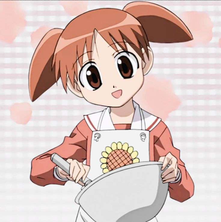 chiyo-chan in my style because I love her and she's a cutie 😞😞😞
#fanart #digitalart