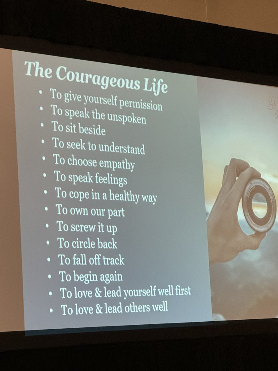 A huge thank you to the amazing @JustineFroelker for the powerful keynote @MASALeaders Women in Leadership Summit. As leaders we are called to choose courage over comfort and bravely step into the arena as our authentic selves. Kids are counting on us. #DaretoLead