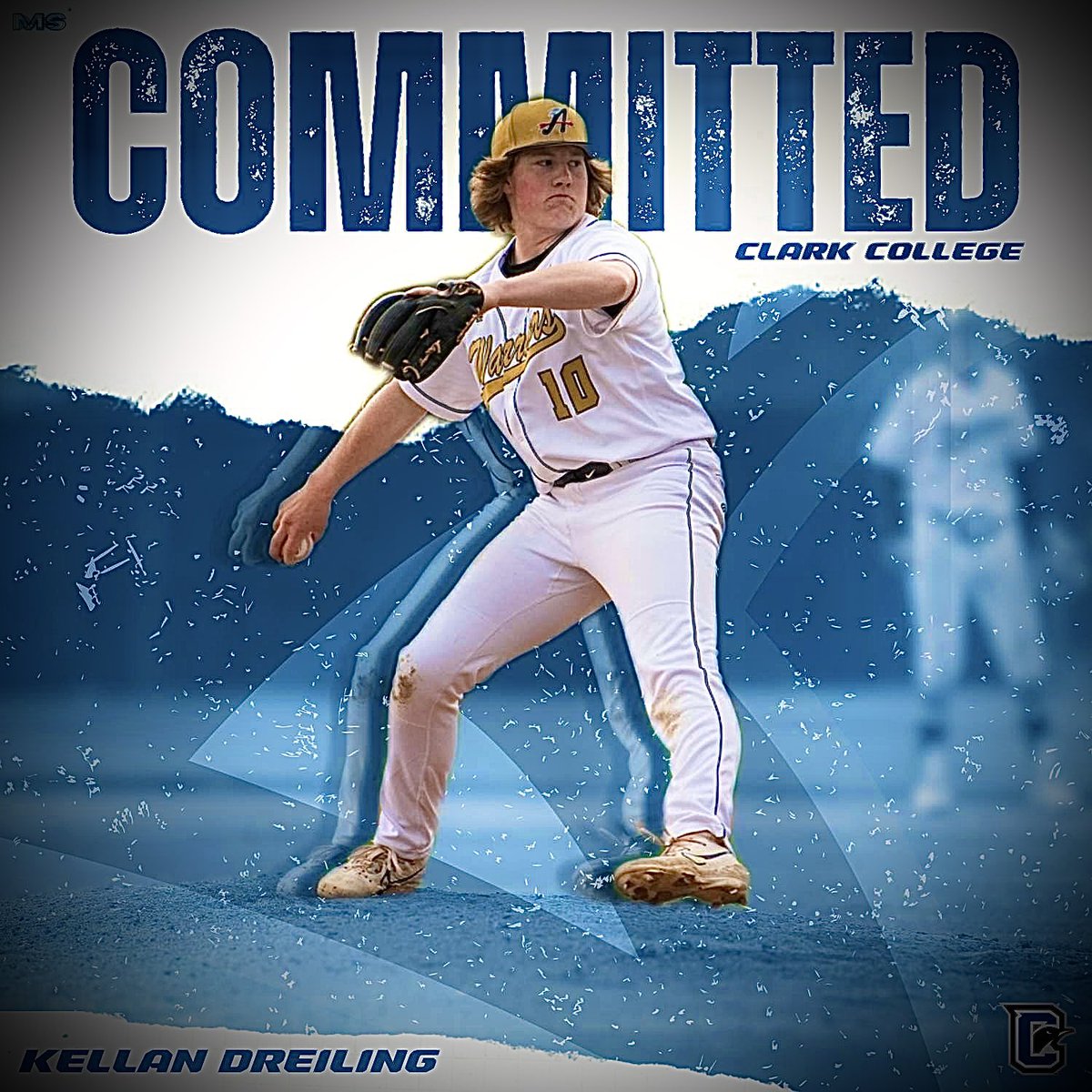 I am happy to announce my commitment to continue my academic and athletic career at Clark College, I would like to thank my family, coaches, and everyone else who helped me along the way.