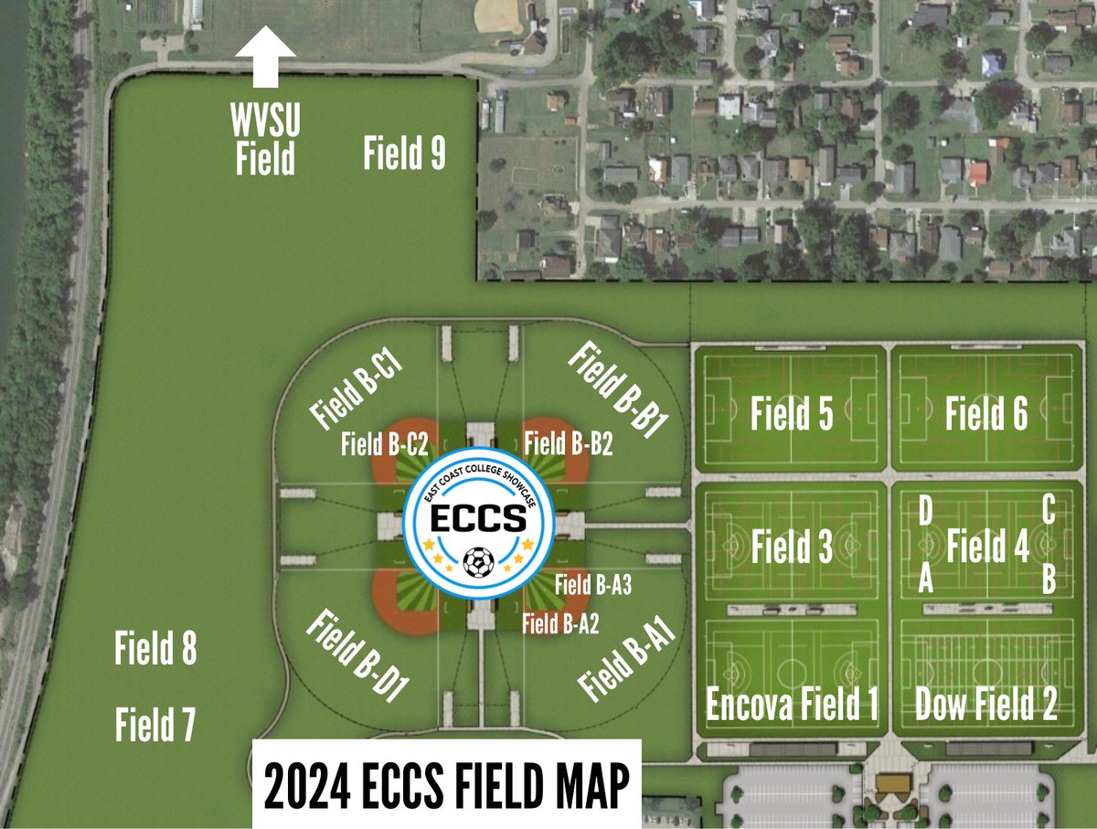 Click the link for East Coast College Showcase schedule at Shawnee Sports Complex. 
system.gotsport.com/org_event/even…
#gameonshawnee #sportstourism #travelsoccer