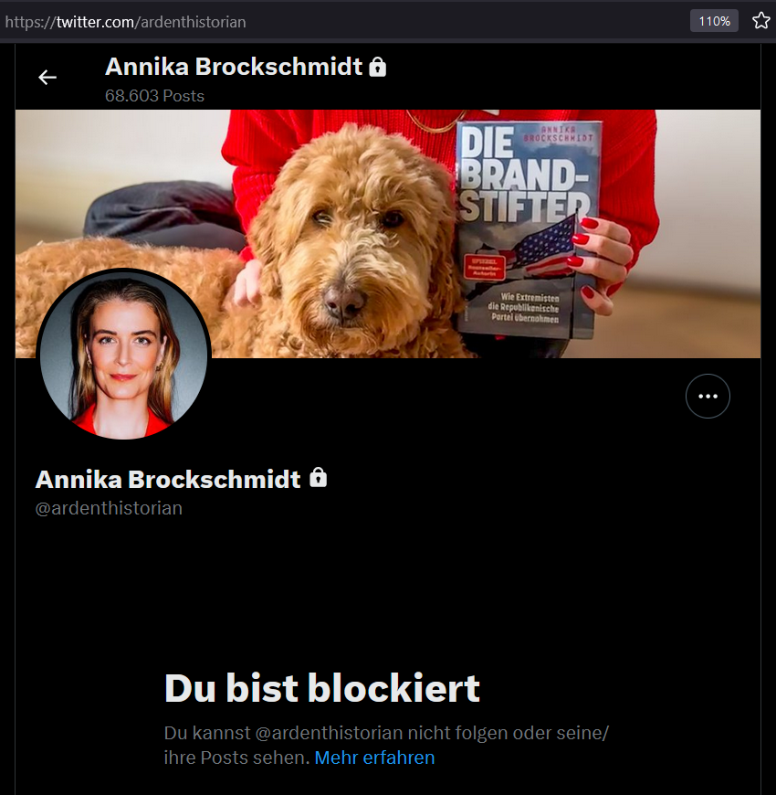 11member12's tweet photo. @ntimensch @ARD_Presseclub @ardenthistorian @DasErste @tagesschau @tagesthemen @phoenix_de @rowohlt @WDR Die Gute Brockschmidt wird wohl demnächst das nächste #RandomFace #GegenRechts á la @AnjaReschke1 im ÖRR werden.
Ihr #X Account ist auf jeden Fall schonmal zu.😅 https://t.co/8ZSq4jaAh6