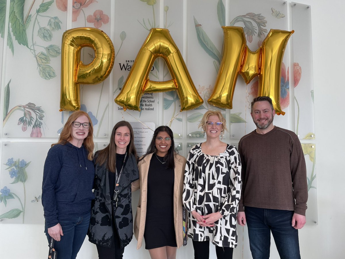 Celebrated the launch of Pharmacist Appreciation Month @UWPharmacy #PAM2024 @UWCAPSI PAM Chair did a fantastic job organizing today’s activities. Lots of energy & excitement for the future of the profession ! @UWaterloo