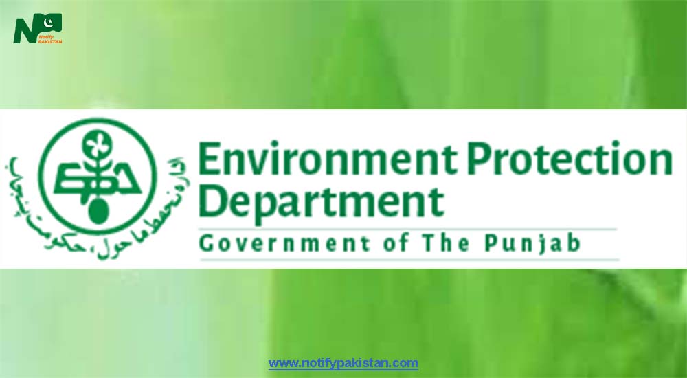 Environment Protection Department Punjab EPD Jobs 2024
Vacancies: 01
Apply Now: notifypakistan.com/epd-jobs/

#EPDPunjab #EPJobs2024 #PunjabEnvironmentJobs #PakistanEnvironmentJobs #LahoreJobs #GovernmentJobs #EnvironmentalJobs #SustainabilityJobs #GreenJobs #WhatsApp #rain