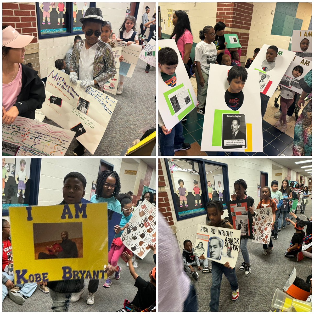 Absolutely blown away  🤯🤯🤩🤩🤩 by the exceptional Black History projects our Knights showcased at the parade! 🌟 Their dedication and creativity truly highlighted the brilliance and impact of Black history. #InspiredByOurStudents #BlackHistoryMonth <a href="/McnabbSchool/">McNabb Elementary School</a>