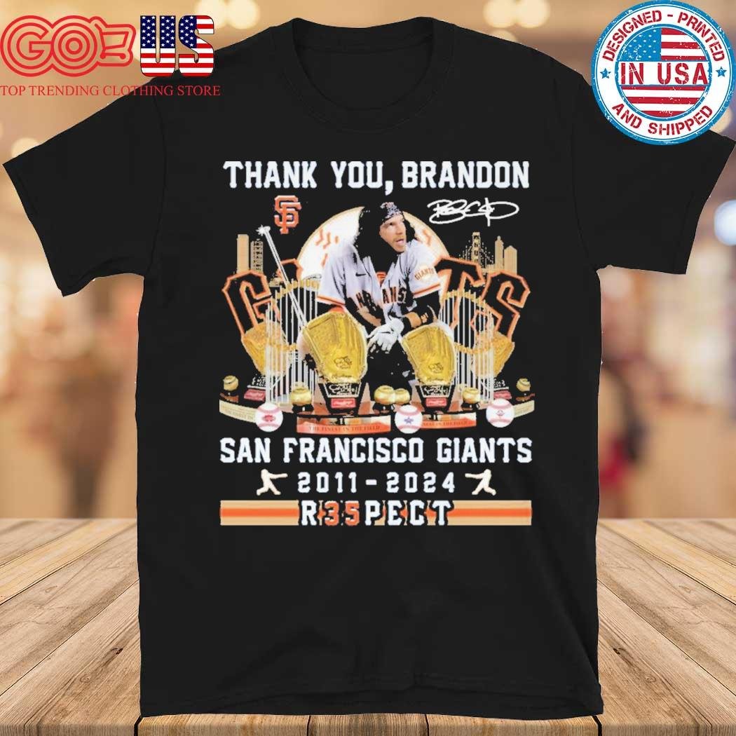 Thank you brandon san francisco giants 2011-2024 r35pect shirt
Visit Home page: gousclothing.com
Click here to buy it: gousclothing.com/product/thank-…