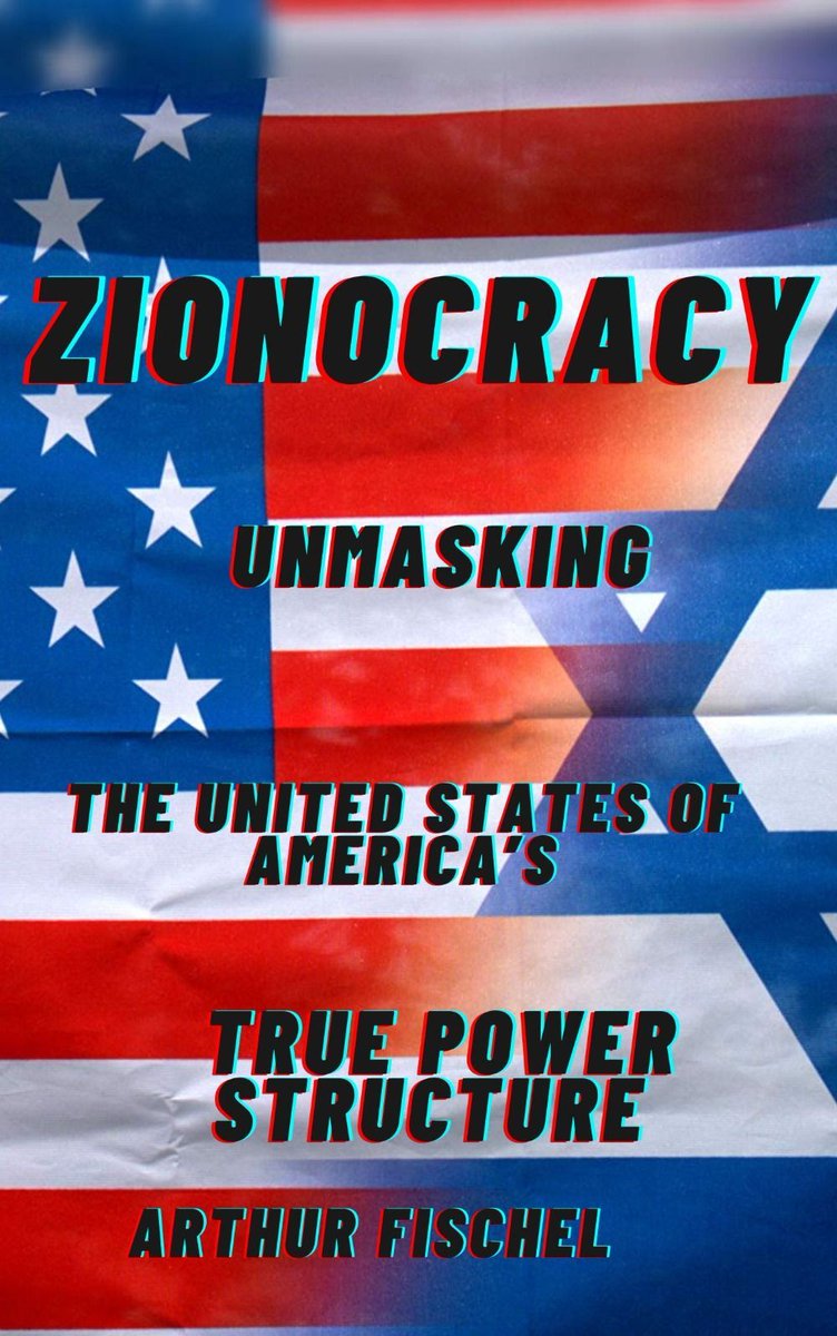 TheBookTweeters's tweet image. 80% of American citizens want a ceasefire in Gaza...
Uncover the truth behind the United States' power structure in Zioncracy. 📘 Explore the hidden forces at play in politics, media, and beyond. #America #Conspiracy #PowerStructure
amazon.com/Zionocracy-Unm… .-
