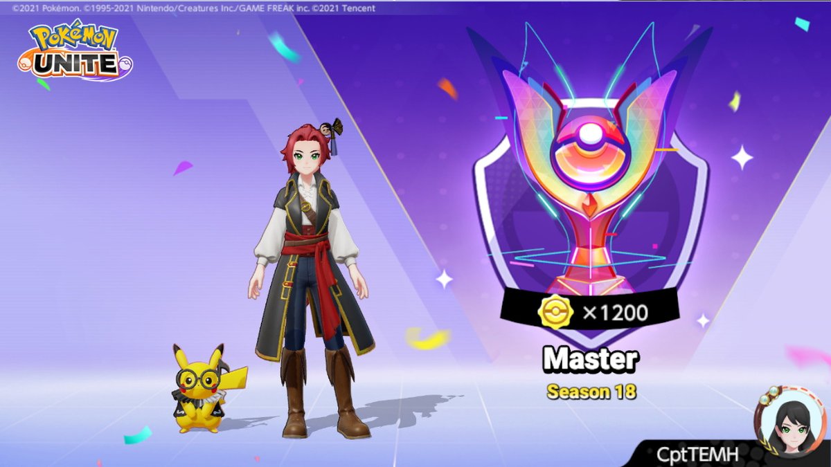 Pain  

#PokemonUNITE #NintendoSwitch