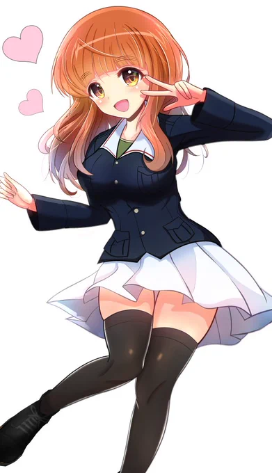 3/2は #ミニの日 とのことで。ミニスカっぽいひらひらなお二人を(*'ω`*) 