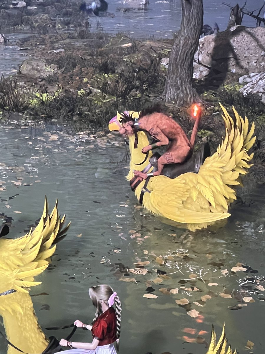 I love Final Fantasy. But this is so ridiculous hahaha