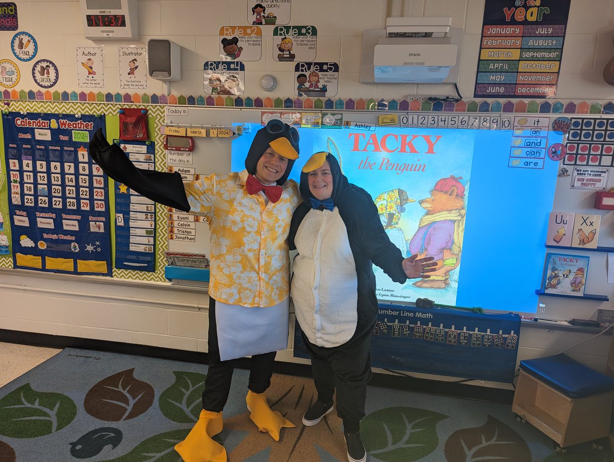 Beth Moran (@moranb409) on Twitter photo Everyone needs a Tacky in their life! Thank you <a href="/Mr_Platis/">Mr. Platis</a> for bringing Tacky to life for our Kindergarten today! <a href="/rbpsEAGLES/">Red Bank Primary</a> Everyone needs a Tacky in their life! Thank you <a href="/Mr_Platis/">Mr. Platis</a> for bringing Tacky to life for our Kindergarten today! <a href="/rbpsEAGLES/">Red Bank Primary</a>